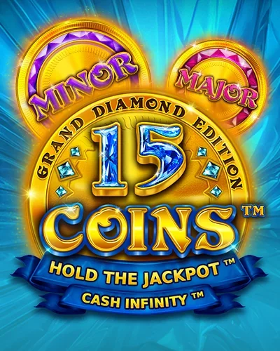 15 Coins Grand Diamond Edition | Vibebet Casino
