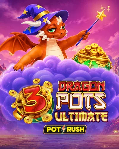 3 Dragon Pots Ultimate chez Vibebet Casino