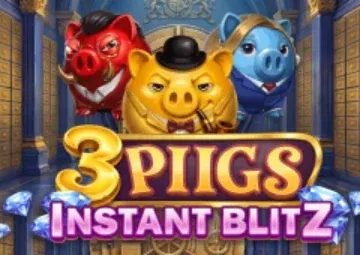 3 Pigs Instant Blitz chez Vibebet Casino