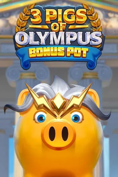 3 Pigs of Olympus Bonus Pot — machine à sous | Vibebet Casino