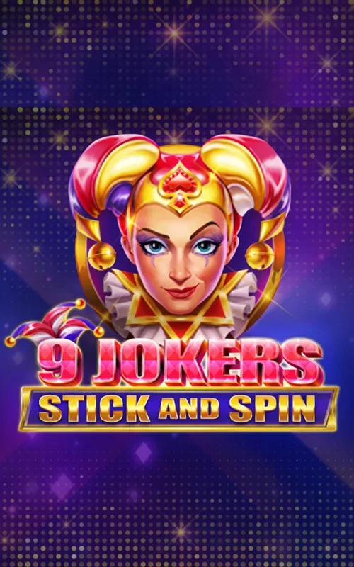 9 Jokers Stick and Spin chez Vibebet Casino