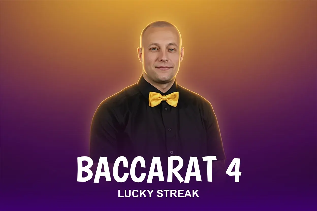 Baccarat 4 — machine à sous | Vibebet Casino