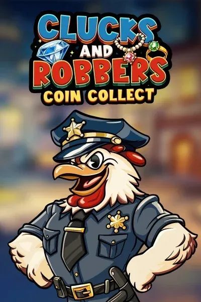 Clucks and Robbers - Coin Collect chez Vibebet Casino