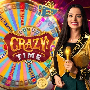 jeu Crazy Time · Vibebet Casino