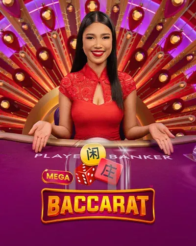 Mega Baccarat | Vibebet Casino