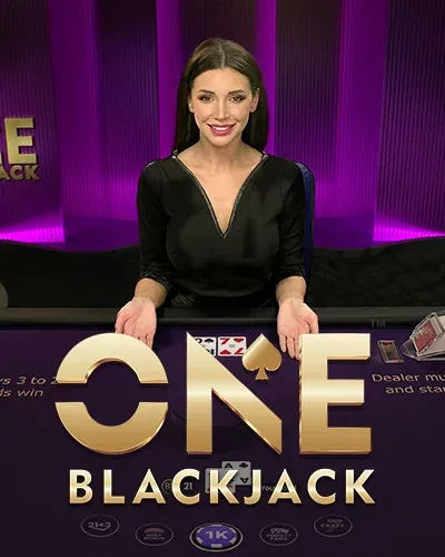 ONE Blackjack chez Vibebet Casino