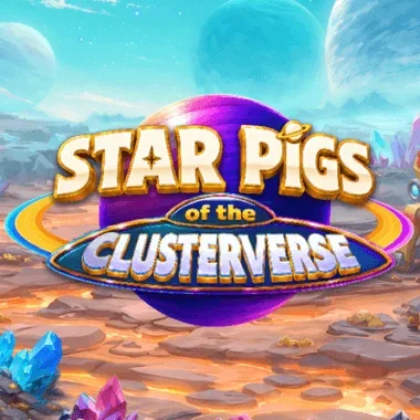 Star Pigs of the Clusterverse machine à sous — Vibebet Casino